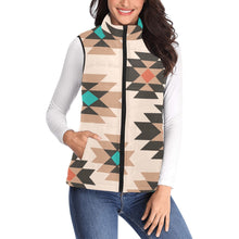 Load image into Gallery viewer, Women's Sedona Aztec Puffy Vest