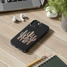 Load image into Gallery viewer, Boho Cactus Trio Phone Case | Tough Phone Case