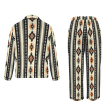 Load image into Gallery viewer, Colores de Mexico Southwestern Aztec Satin pajamas