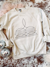 Load image into Gallery viewer, Boot Stitch - Graphic Top