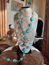 Load image into Gallery viewer, The Giddings Turquoise Belt