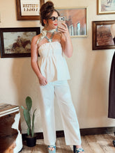 Load image into Gallery viewer, The Banning Denim Pant Set
