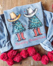 Load image into Gallery viewer, Howdy Christmas Tree - Graphic Top