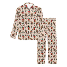 Load image into Gallery viewer, Santa's Sleigh Men's Western Pajamas