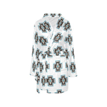 Load image into Gallery viewer, Southwestern Cross Women's Western Bath Robe