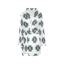 Load image into Gallery viewer, Southwestern Cross Women's Western Bath Robe