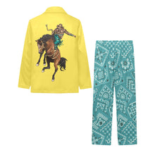 Load image into Gallery viewer, Rodeo Cowboy Boy's Western Pajama Set
