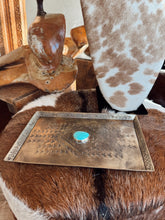 Load image into Gallery viewer, The Estancia Silver Jewelry Tray