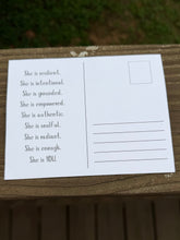 Load image into Gallery viewer, Uplifting Quote Postcard Subscription (Non-Religious) | Snail Mail Pen Pal | Exclusive 4x6
