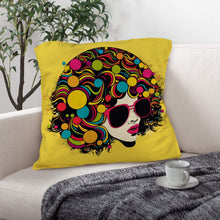 Load image into Gallery viewer, Disco Girl 2 Pillow Case Made in America