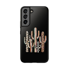 Load image into Gallery viewer, Boho Cactus Trio Phone Case | Tough Phone Case