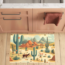 Load image into Gallery viewer, Desert Oasis Kitchen Floormat Kitchen Mat 32"x20" Made in America