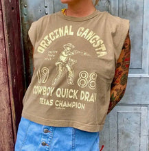 Load image into Gallery viewer, The Original G Cowboy Muscle Tee