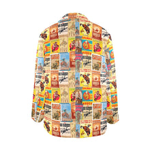 Load image into Gallery viewer, Women's Vintage Rodeo Poster Blazer