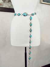 Load image into Gallery viewer, The Giddings Turquoise Belt