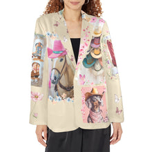 Load image into Gallery viewer, Danilo Painted Cowgirl Western Blazer