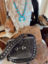 Load image into Gallery viewer, The Western + Co. Lil’ Bit Bum Bag in Chestnut