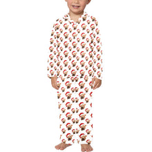 Load image into Gallery viewer, Highland Christmas Cow Boy's Western Pajama Set