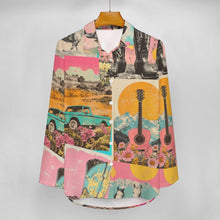 Load image into Gallery viewer, Pop Western Wanted Button Up Blouse