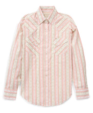 Load image into Gallery viewer, The Cowboygirl Blossom Pink Spurs Granddaddy Snap Shirt