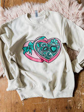 Load image into Gallery viewer, Box of Turquoise - Graphic Top