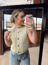 Load image into Gallery viewer, The Saline Sweater Vest EXTRA SMALL