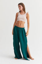 Load image into Gallery viewer, HYFVE Wide-Leg Side Zipper Sweatpants