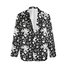 Load image into Gallery viewer, Baha Ranch Rhinestone Cowgirl Yeehaw Blazer Women's Blazer
