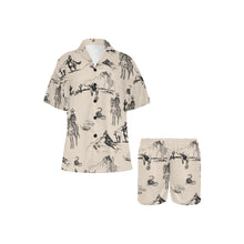 Load image into Gallery viewer, Cowboy Ranch Women's Western Pajama Set