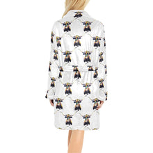 Load image into Gallery viewer, Longhorn Women's Western Bath Robe