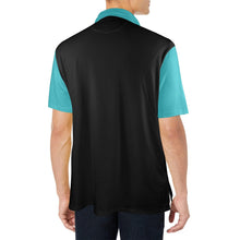Load image into Gallery viewer, Baha Ranch Longhorn Aztec Cowboy Polo Shirt