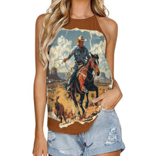 Load image into Gallery viewer, Ranching Western Tank Top