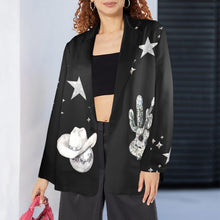Load image into Gallery viewer, Baha Ranch Rhinestone Cowgirl Yeehaw Blazer