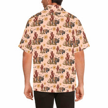Load image into Gallery viewer, Desert Bison Men's Western Camp Shirt