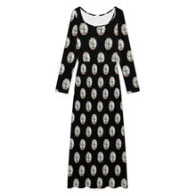 Load image into Gallery viewer, Turquoise Silver Concho Long Sleeve Jumpsuit