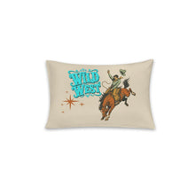 Load image into Gallery viewer, Wild West Rodeo Pop Art Western Pillow Case Made in America