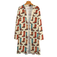 Load image into Gallery viewer, Got My Boots Lightweight Cardigan
