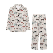 Load image into Gallery viewer, Cattle Drive Boy's Western Pajama Set