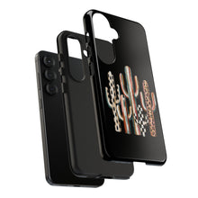 Load image into Gallery viewer, Boho Cactus Trio Phone Case | Tough Phone Case