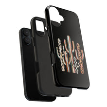 Load image into Gallery viewer, Boho Cactus Trio Phone Case | Tough Phone Case