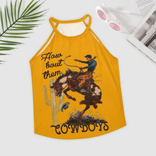 Load image into Gallery viewer, How Bout Them Cowboys Vintage Western Tank Top