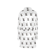 Load image into Gallery viewer, Silly Highland Cow Women's Western Bath Robe