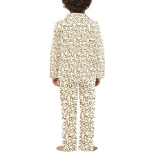Load image into Gallery viewer, Vintage Rodeo Bronc Boy's Western Pajama Set