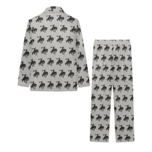 Load image into Gallery viewer, Black Bronc Boy's Western Pajama Set
