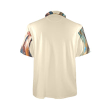 Load image into Gallery viewer, Baha Ranch Painted Horseshoe Polo Shirt