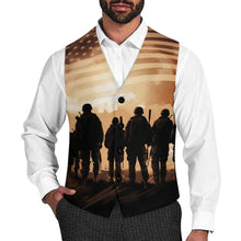 Load image into Gallery viewer, American Patriot Men's Western Vest