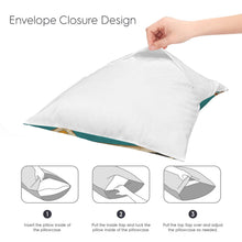 Load image into Gallery viewer, Baha Ranch Saddle Up Velvety Soft Pillow Case Made in America
