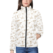 Load image into Gallery viewer, Ranch Life Women's Puffy Bomber Jacket