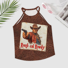Load image into Gallery viewer, Rough and Rowdy Vintage Western Tank
