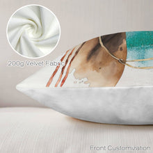 Load image into Gallery viewer, Baha Ranch Fancy Horse Velvety Soft Pillow Case Made in America